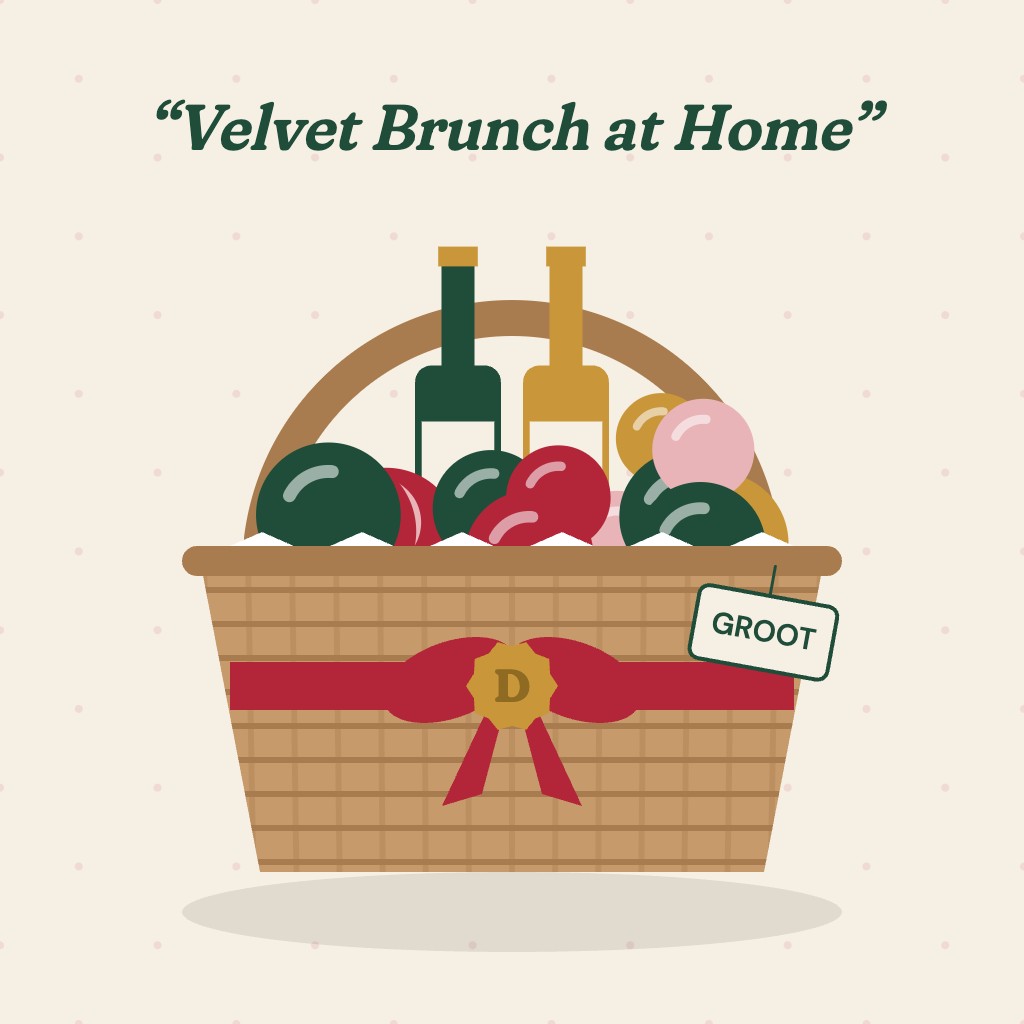 Velvet Brunch at Home