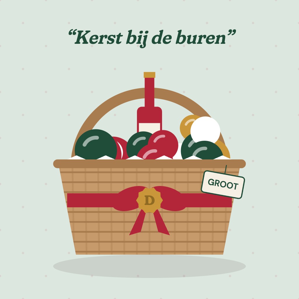 Kerst bij de buren