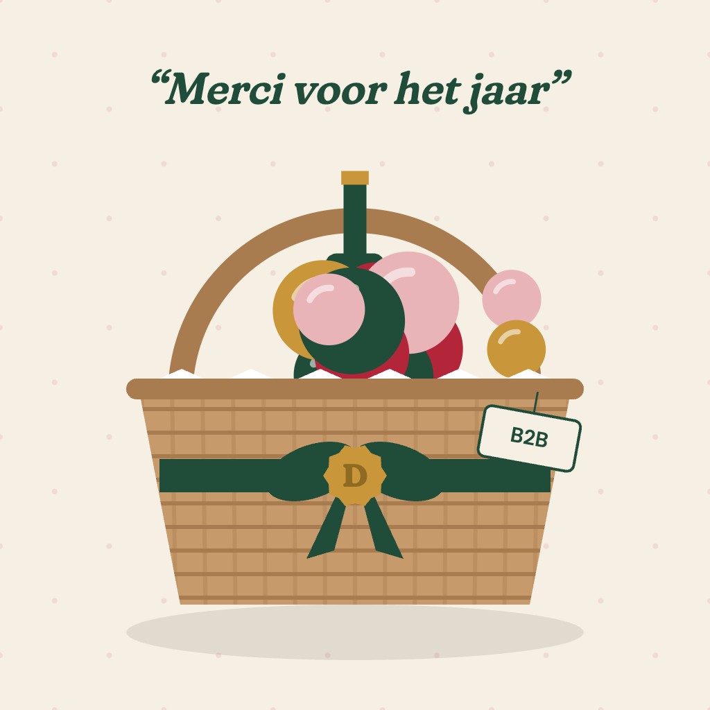Merci voor het jaar (relatiegeschenk)