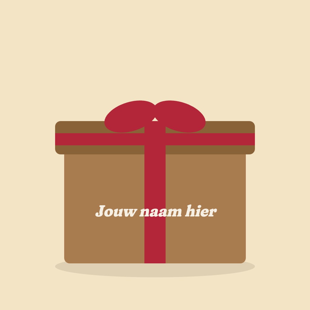 Personalisatie: gegraveerde houten kist