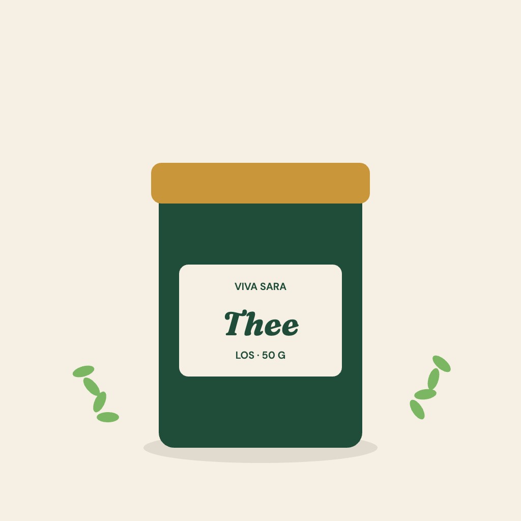 Losse thee van Velvet (50 g)