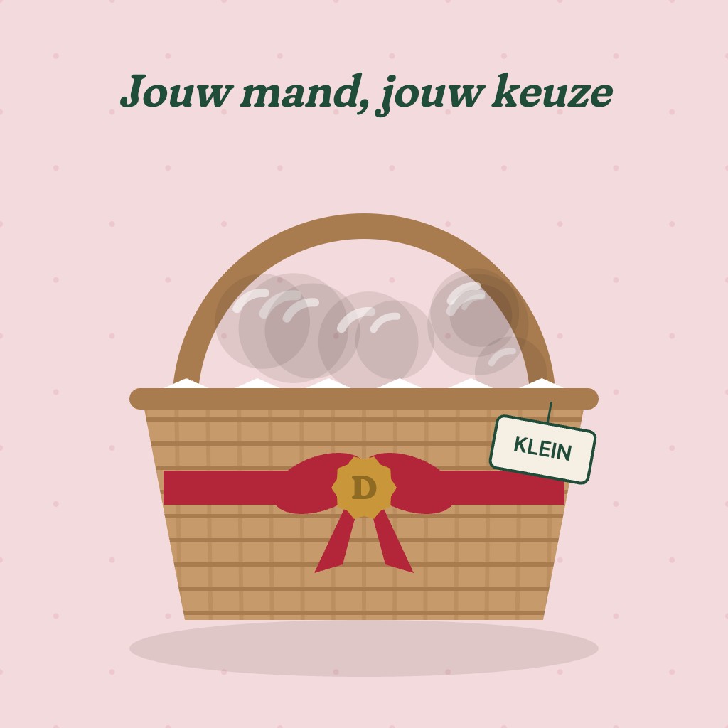 Mand op maat · Klein