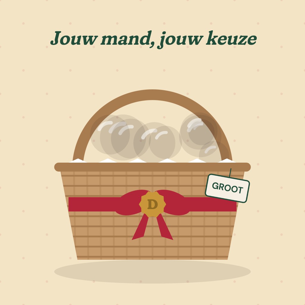 Mand op maat · Groot