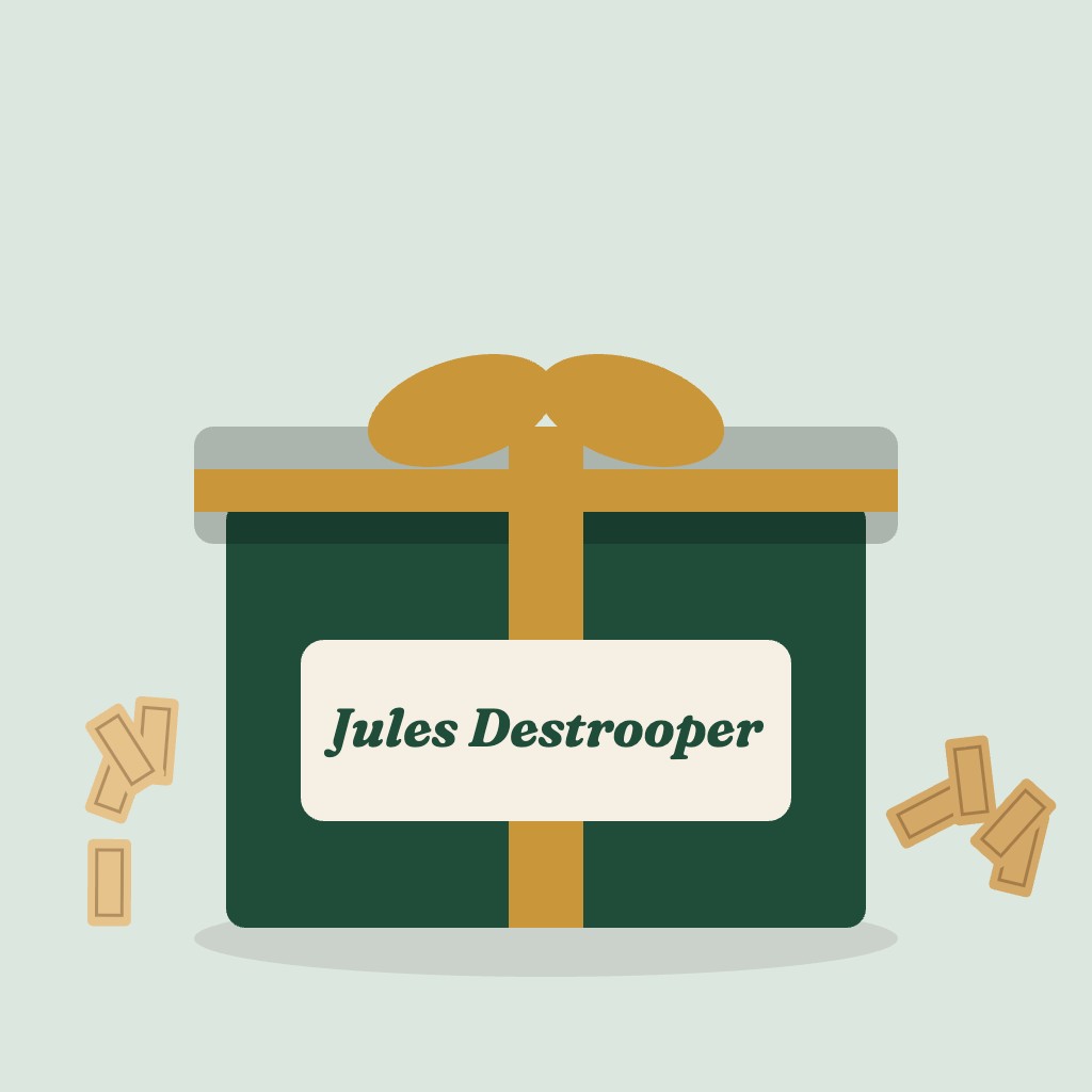 Jules Destrooper koekjes