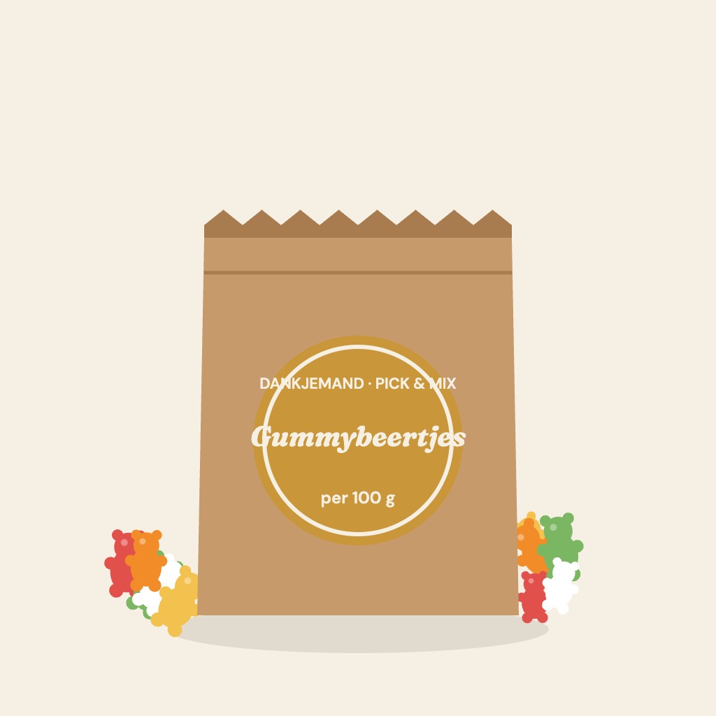 Gummybeertjes (100 g)