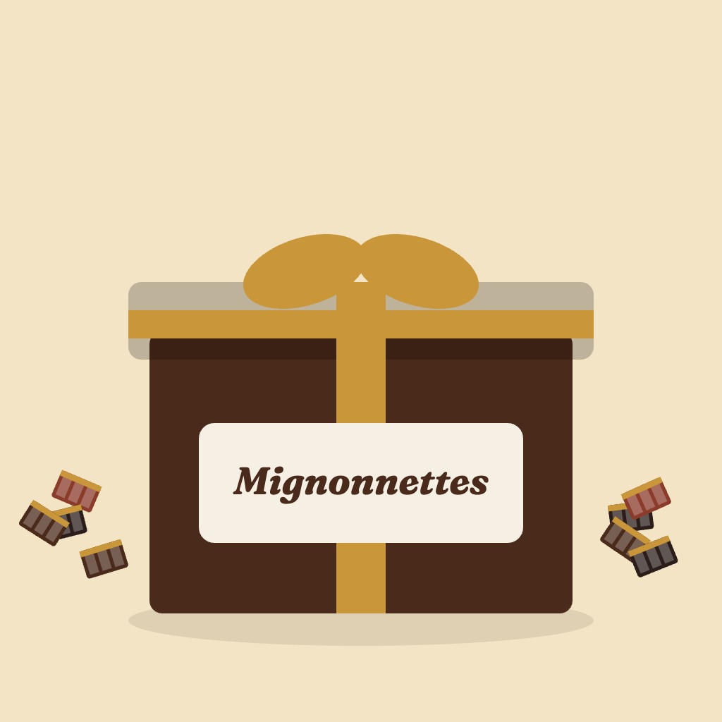 Côte d'Or mignonnettes