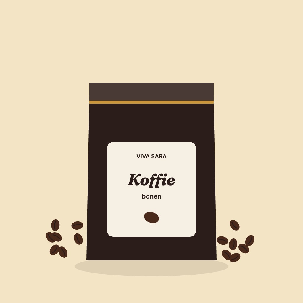 Viva Sara – koffiebonen
