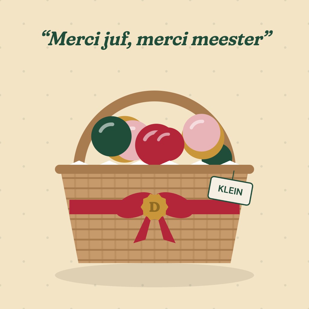 Merci juf, merci meester