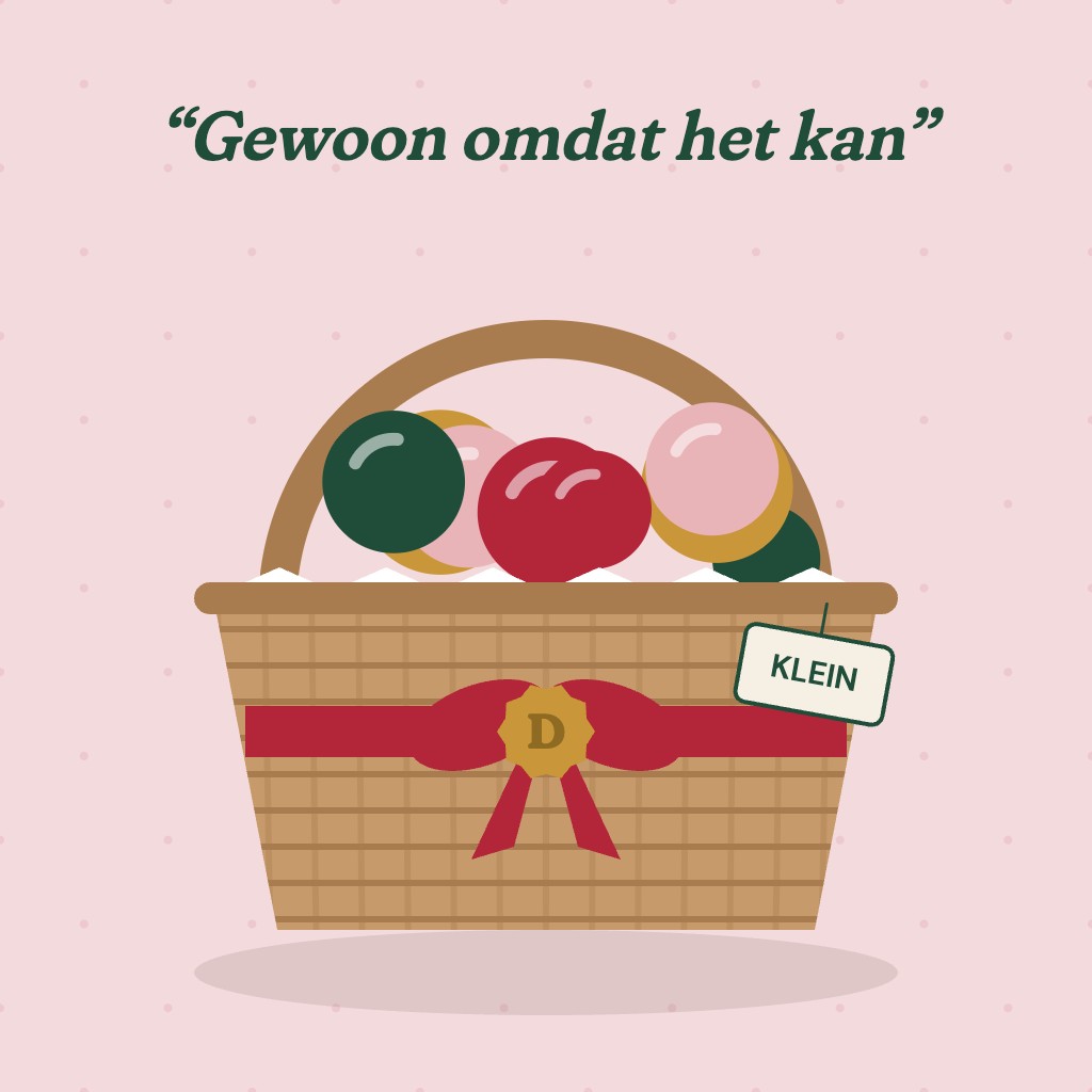 Gewoon omdat het kan