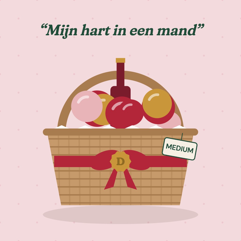 Mijn hart in een mand