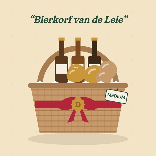 Bierkorf van de Leie