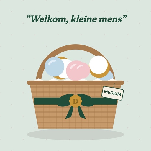 Welkom, kleine mens